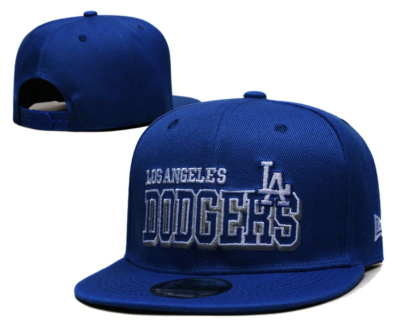 2025 MLB Los Angeles Dodgers Hat YS202503071->->Sports Caps